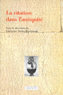 Citation dans l'Antiquité (La)